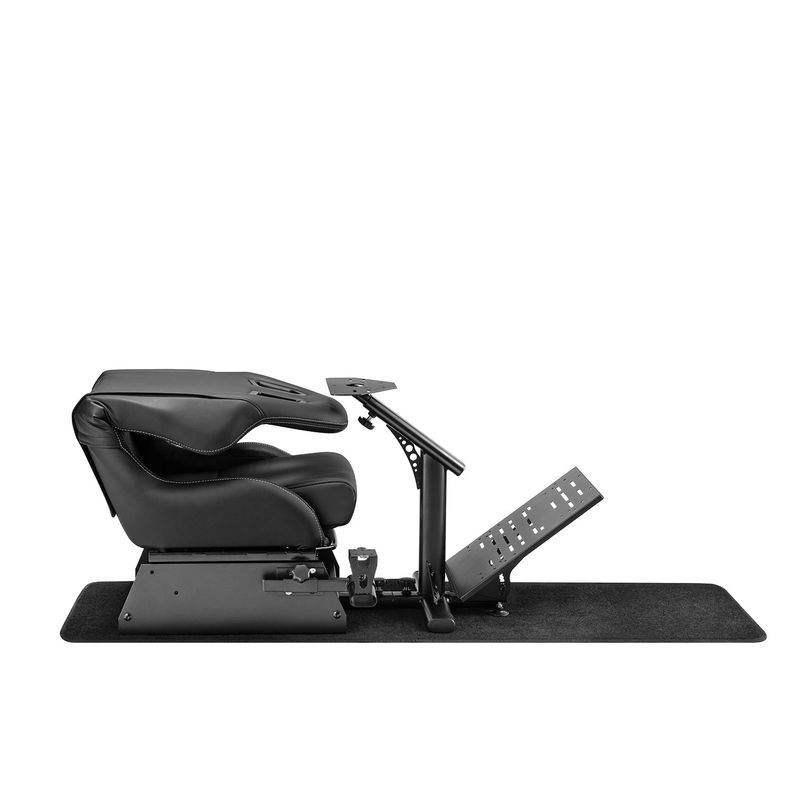 Simulador Gamer Negro Volante Thrustmaster Fanatec Logitech-6