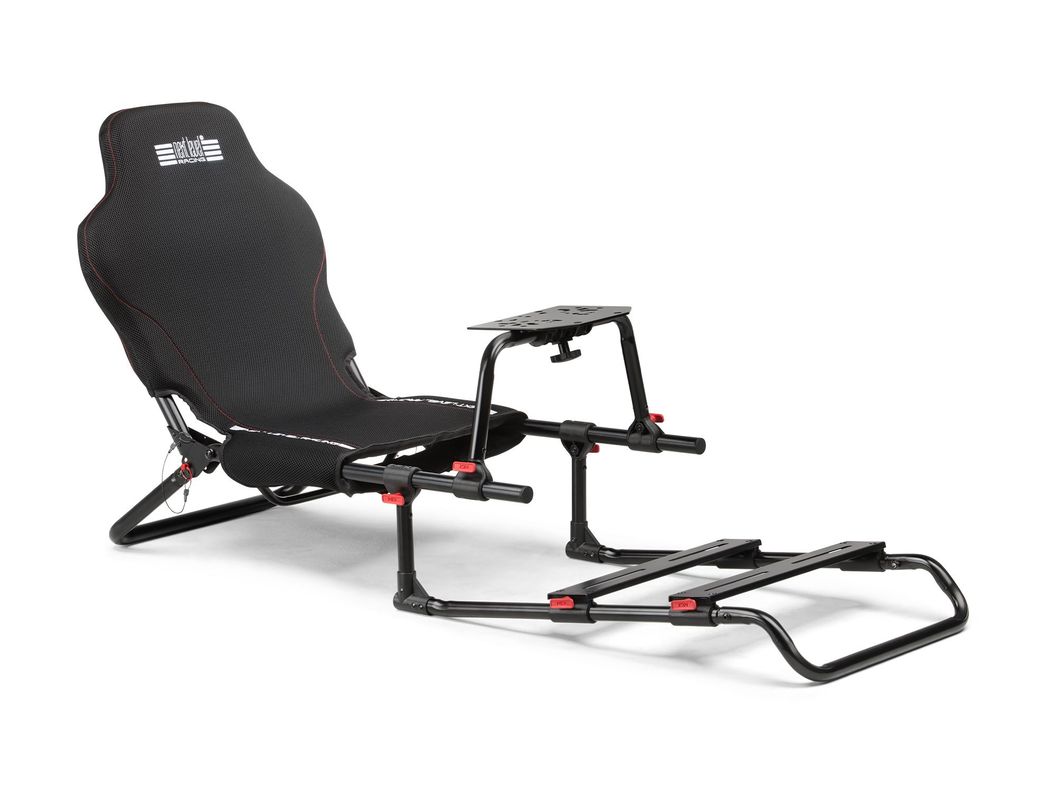 Simulador Cockpit GT Lite Junior Ninos 5 a 12 Anos Negro