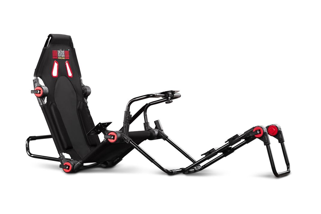 Simulador Cockpit F-GT Lite Plegable Negro