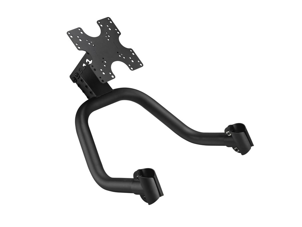 Soporte TV Monitor Simulador Cockpit F-GT Pro Negro