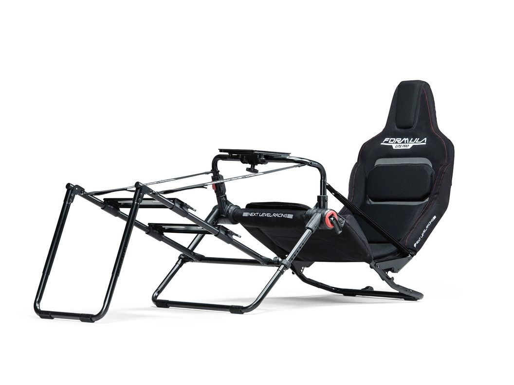 Simulador Cockpit Formula Lite Pro Negro
