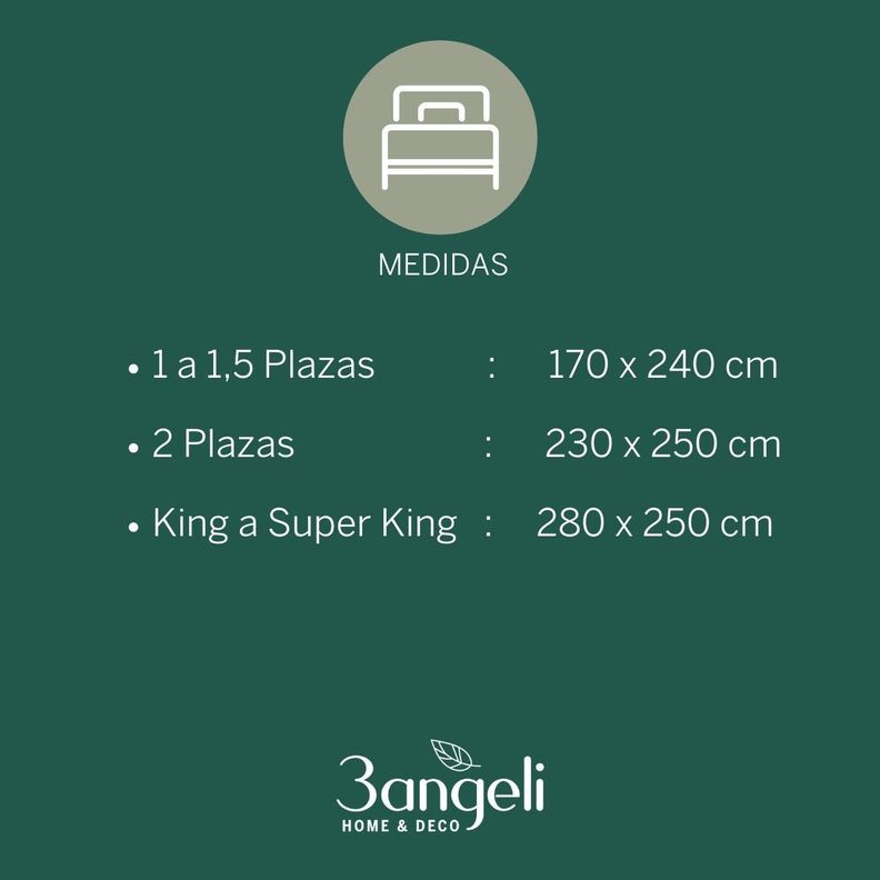 Cobertor 3Angeli Premium Soft King a S King Blanco-2