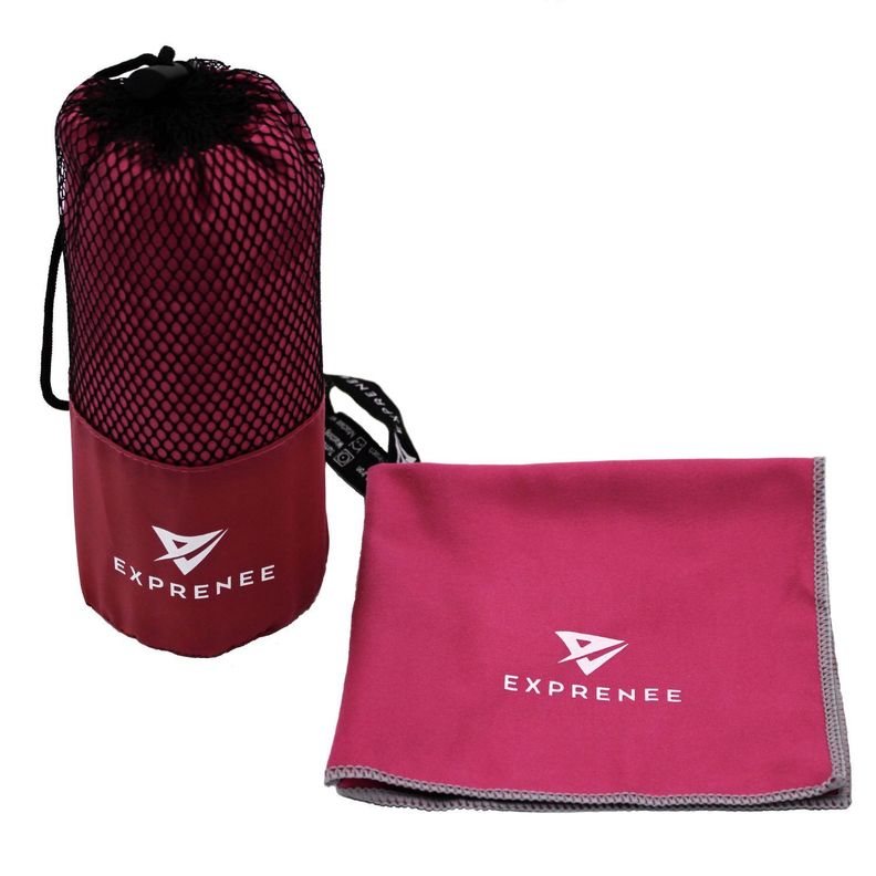 Set 3 Toalla Microfibra Trekking Viaje Exprenee-0