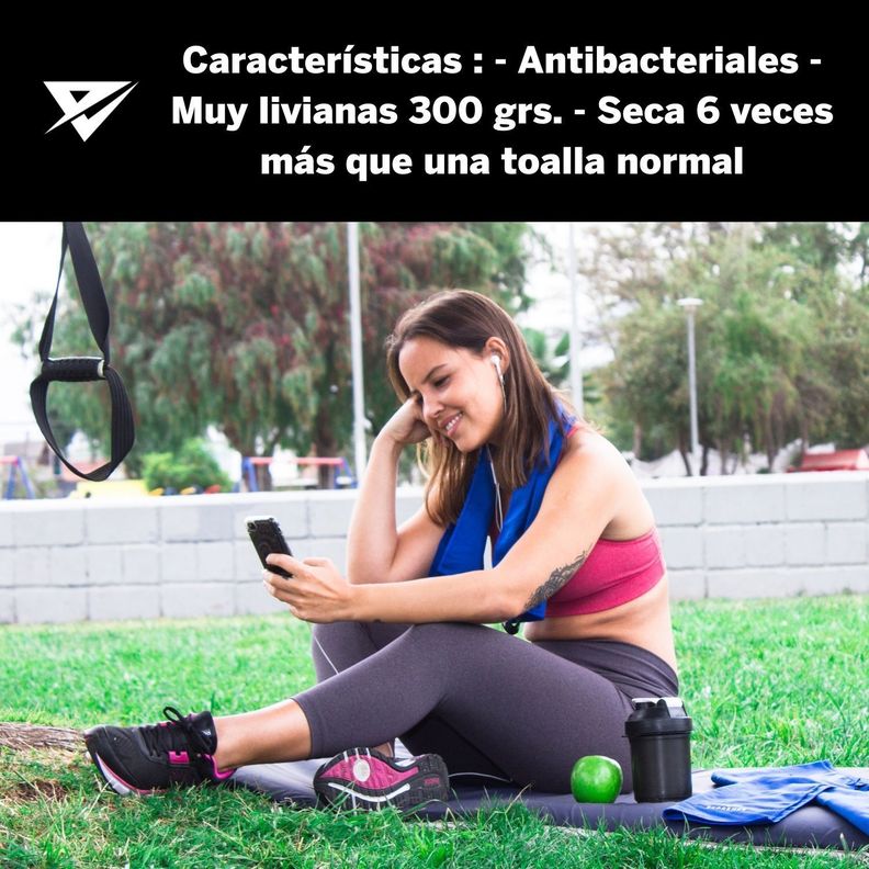 Set 3 Toalla Microfibra Trekking Viaje Exprenee-1