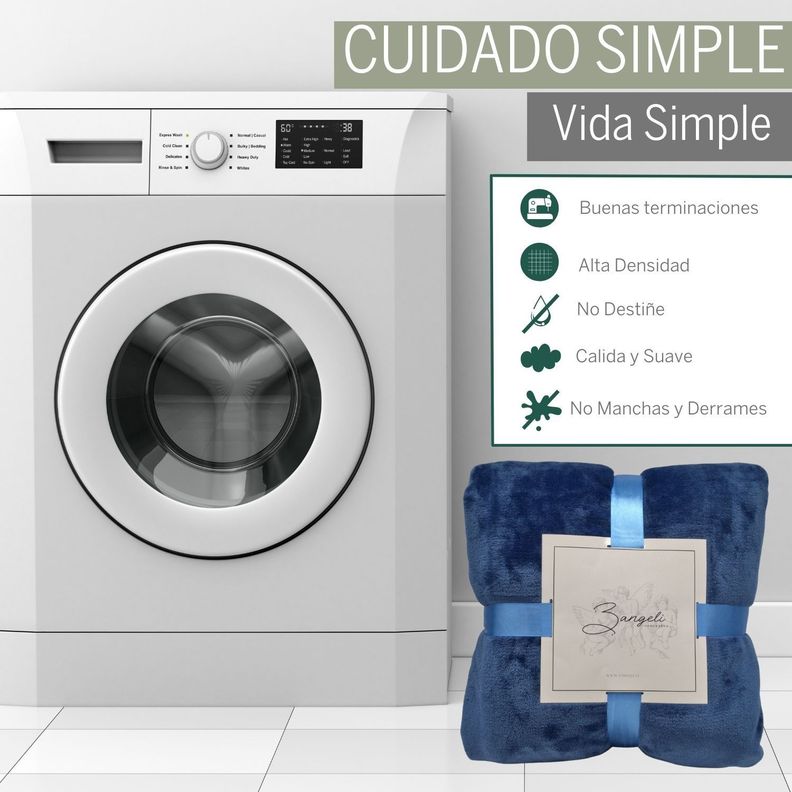 Frazada Polar Suave Térmica King a S King 3Angeli-3