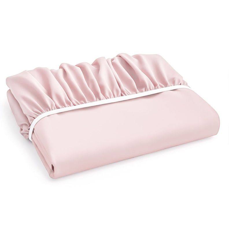 Sabanas Bajera Soft Ajustable 1800 Cama 2 Plazas Rosa Rosado