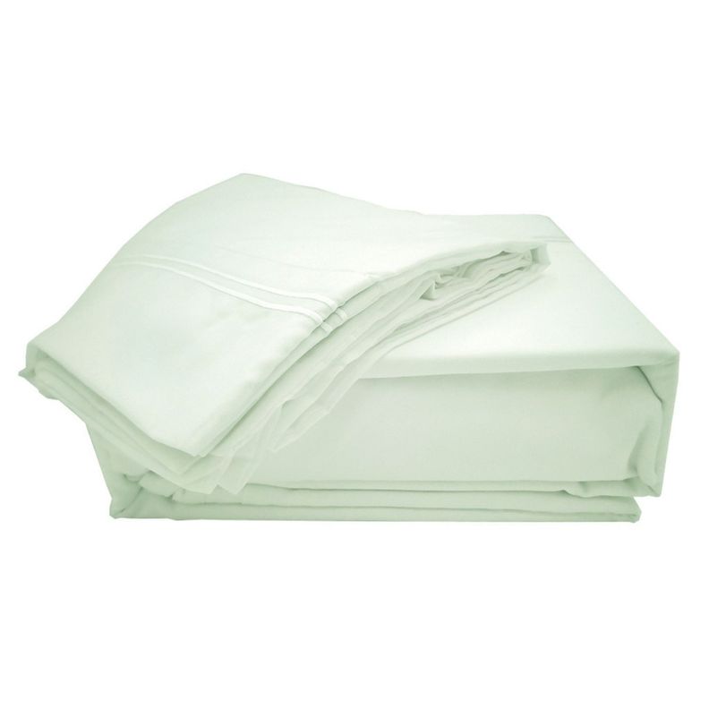 Sabanas Lujo Serie 1800 1 Plaza Menta 3angeli Verde Claro