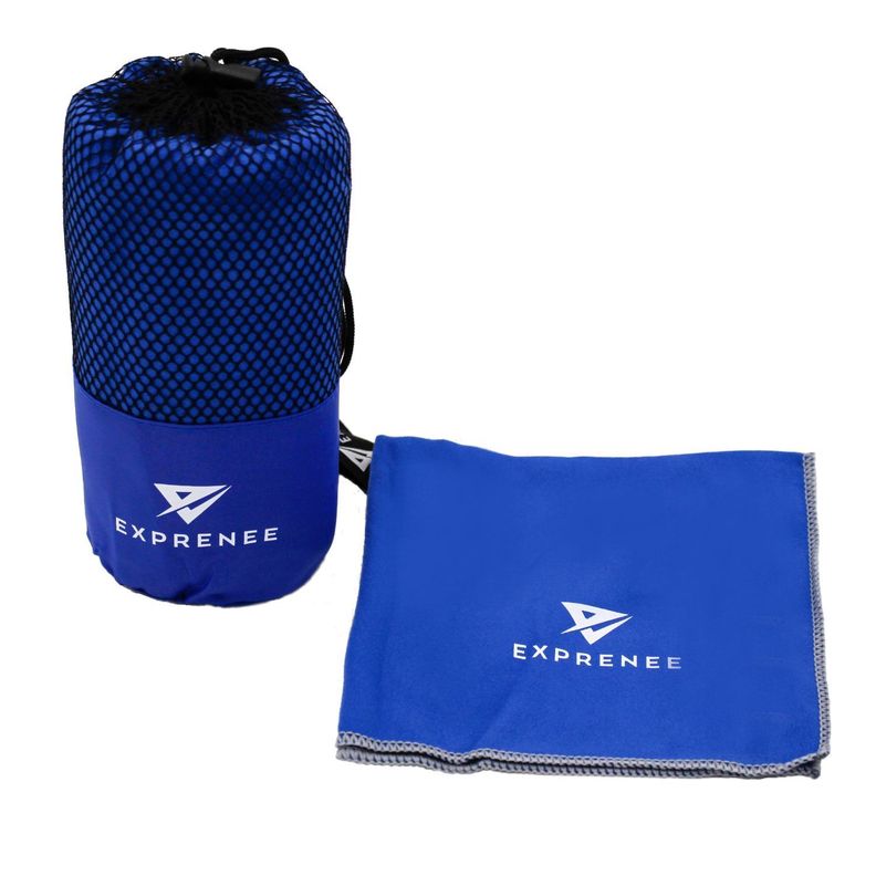 Set 3 Toalla Microfibra Trekking Viaje Exprenee-0