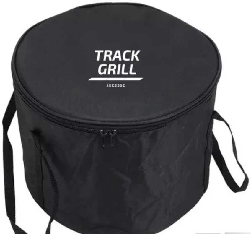 Parrilla Track Grill Camping y Hogar bajo humo-5