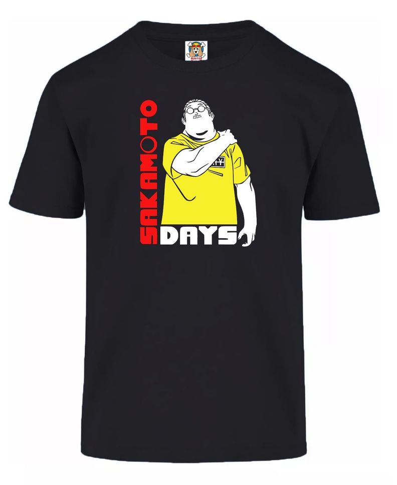 Polera anime: Sakamoto Days - Taro Sakamoto-0