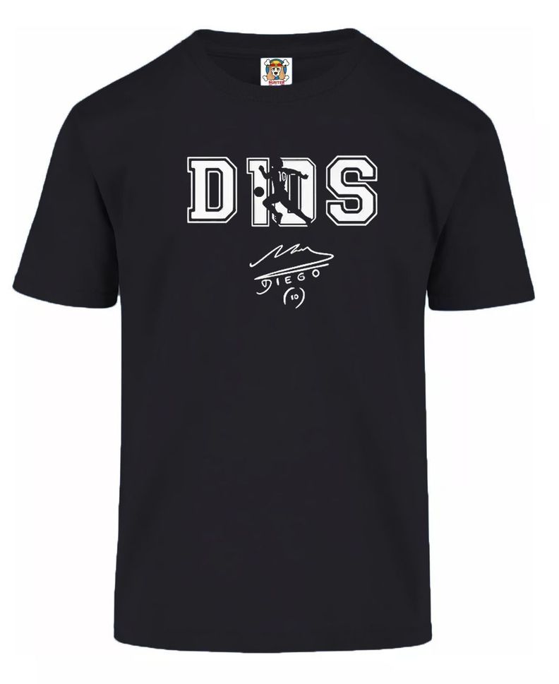 Polera Maradona: Dios