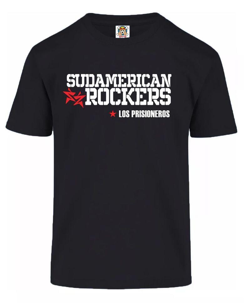 Polera Los Prisioneros: Sudamerican Rockers-0