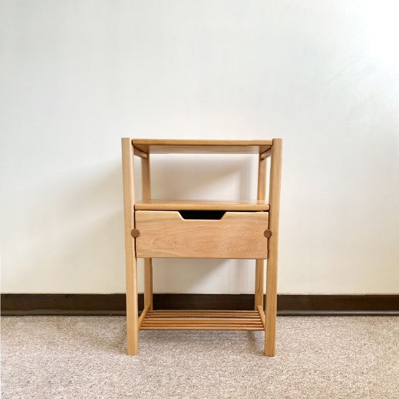 Velador de Madera Lenga-1