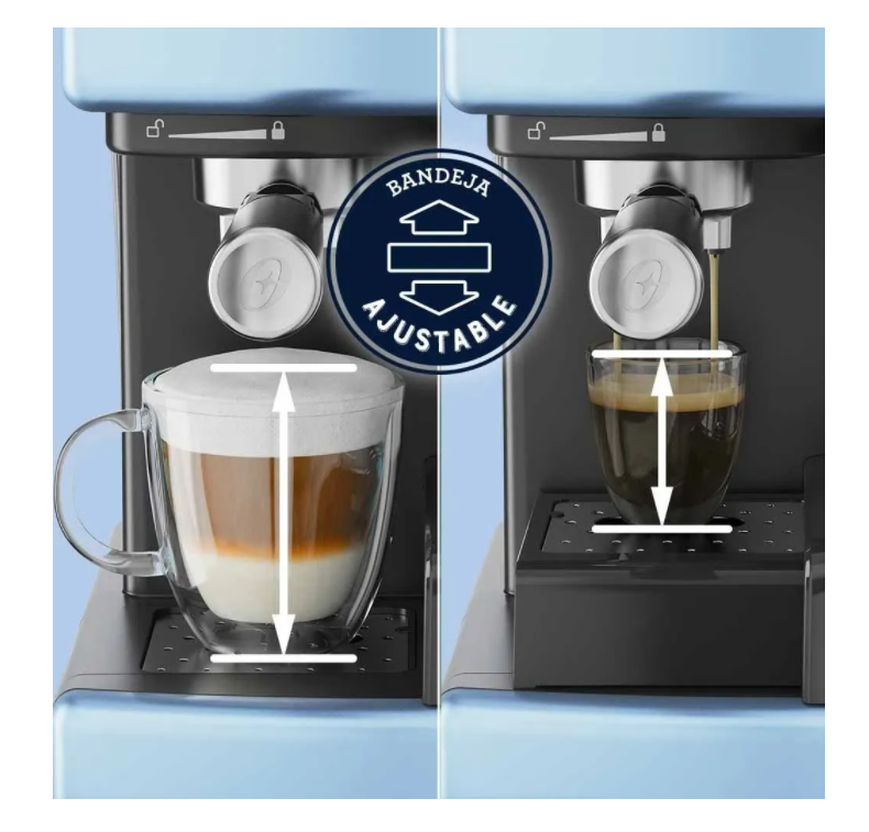 Cafetera De Espresso Oster Primalatte Celeste Bvstem6603cc-3