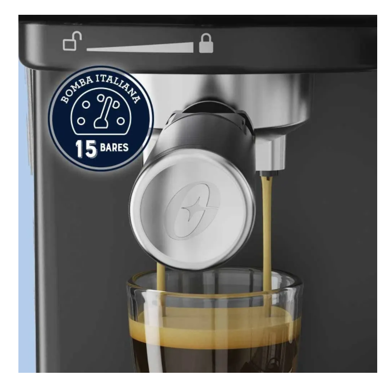 Cafetera De Espresso Oster Primalatte Celeste Bvstem6603cc-1