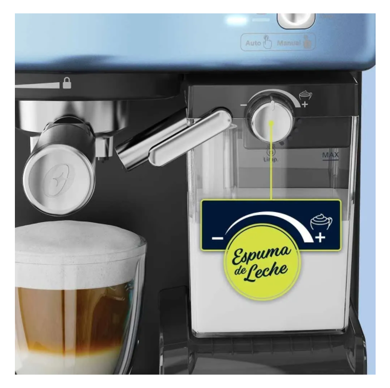 Cafetera De Espresso Oster Primalatte Celeste Bvstem6603cc-2