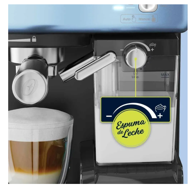 Cafetera De Espresso Oster Primalatte Celeste Bvstem6603cc-4