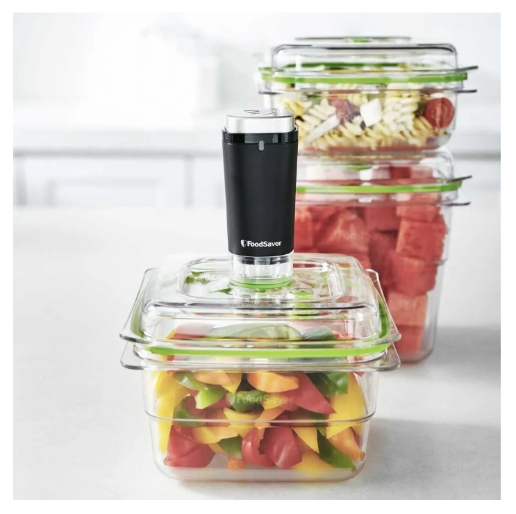 Sellador Al Vacío Inalámbrico/ Manual Foodsaver® Vs1192x01-2