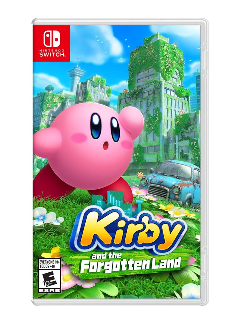 Kirby and the Forgotten Land - Nintendo Switch-0