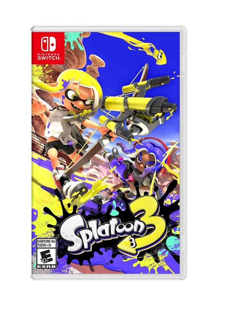 Splatoon 3 - Nintendo Switch-0