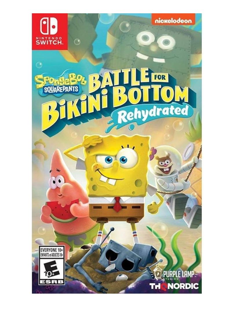 Bob Esponja Battle for Bikini Bottom - Nintendo Swtich-0