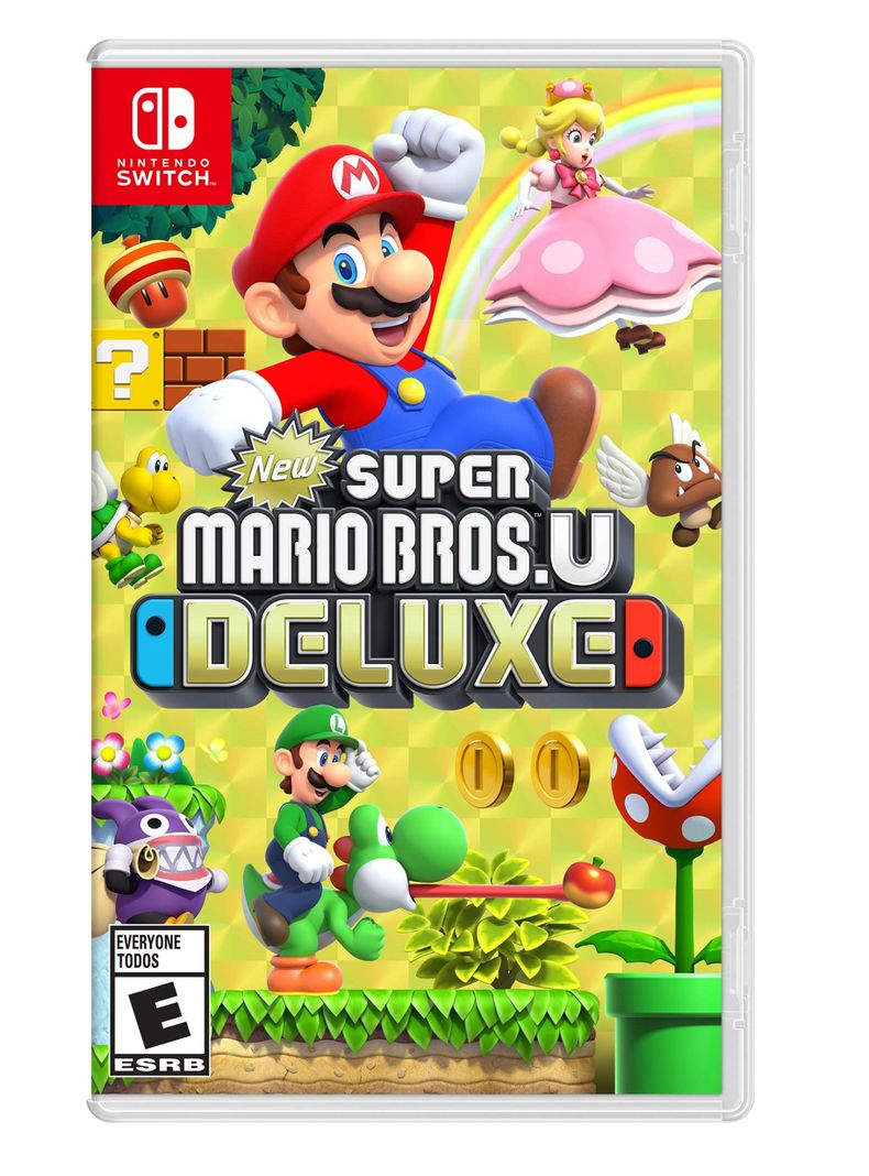 New Super Mario Bros U Deluxe - Nintendo Switch-0