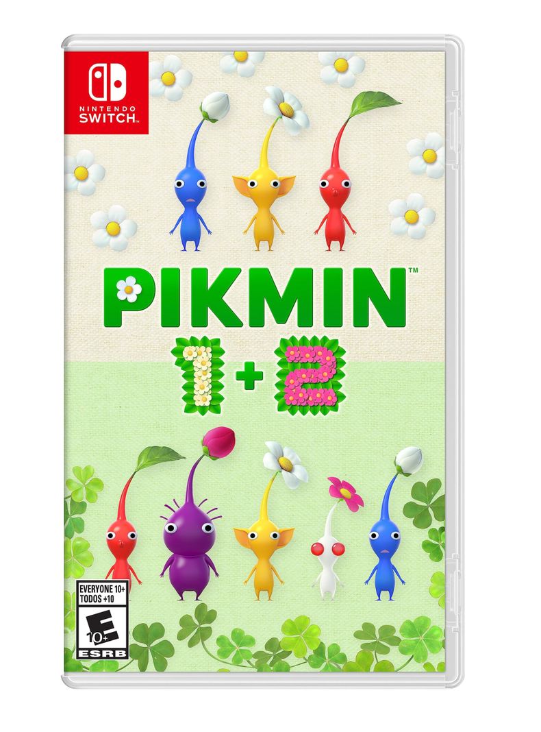 Pikmin 1 + 2 - Nintendo Switch