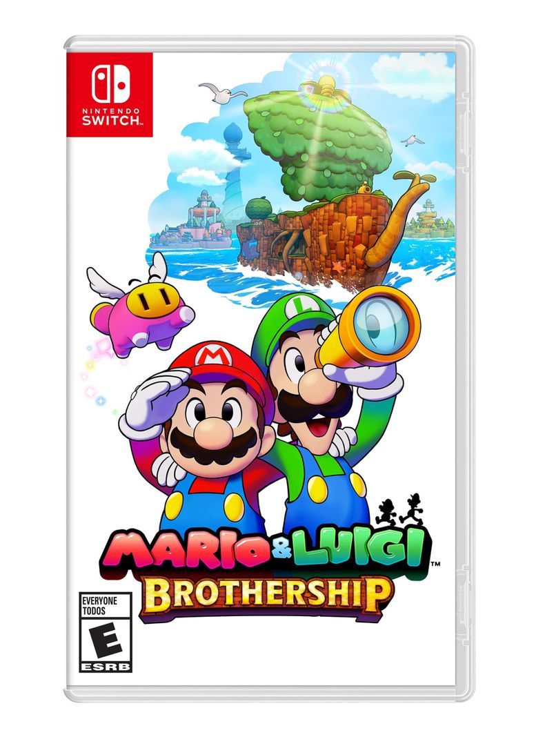 Mario y Luigi Brothership - Nintendo Switch-0