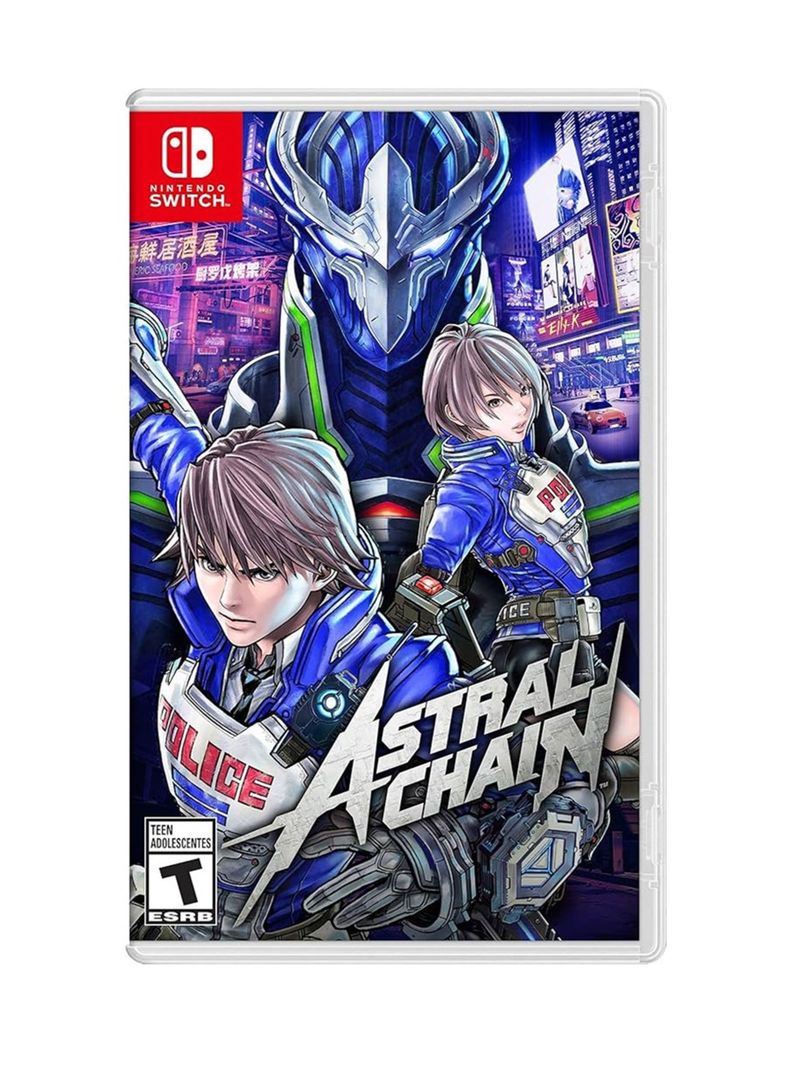 Astral Chain - Nintendo Switch