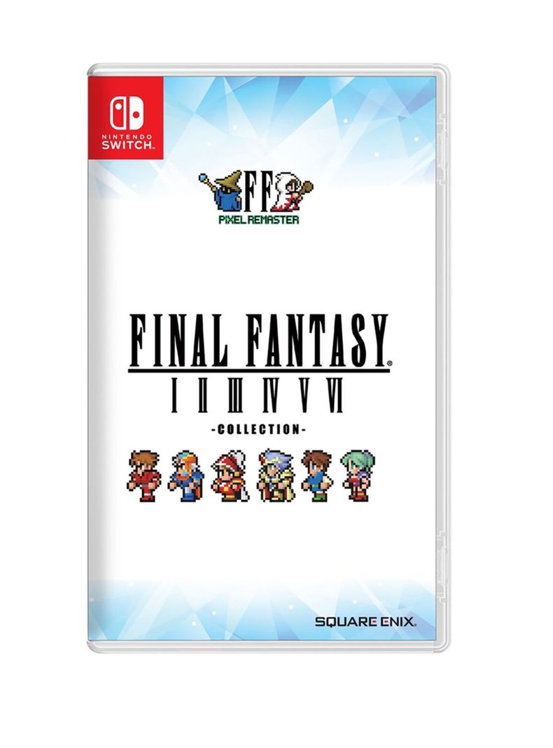 Final Fantasy I-VI Collection Euro - Nintendo Switch-0