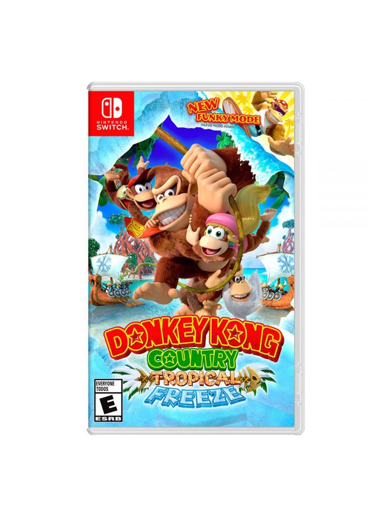 Donkey Kong Country Tropical Freeze - Nintendo Switch-0