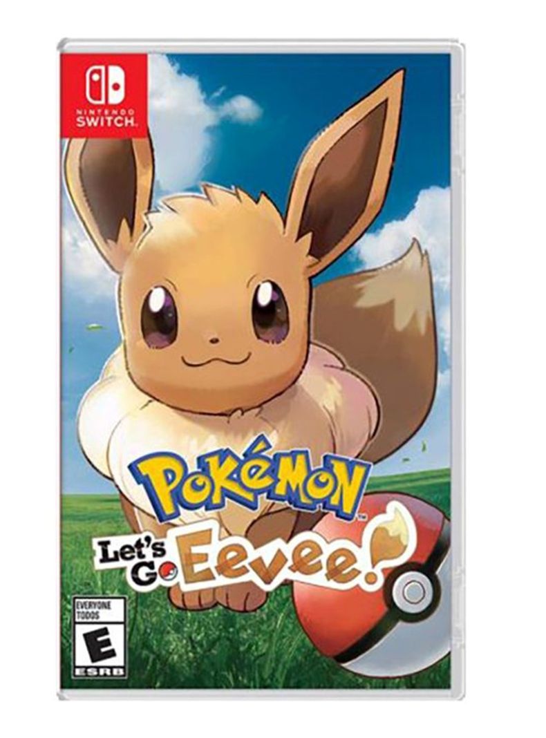 Pokémon Lets Go Eevee - Nintendo Switch-0