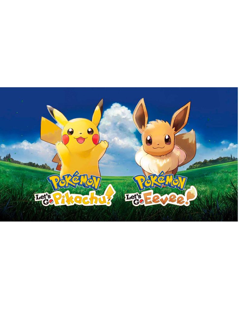Pokémon Lets Go Eevee - Nintendo Switch-1