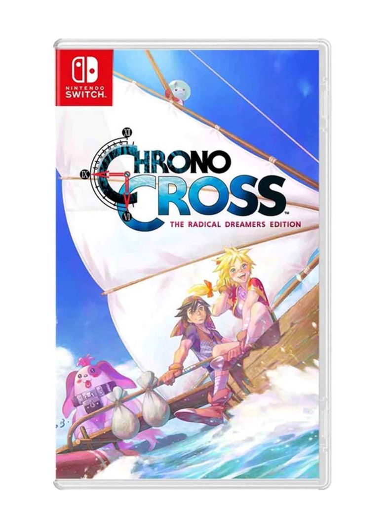 Chrono Cross Radical Dreamers Ed - Nintendo Switch-0