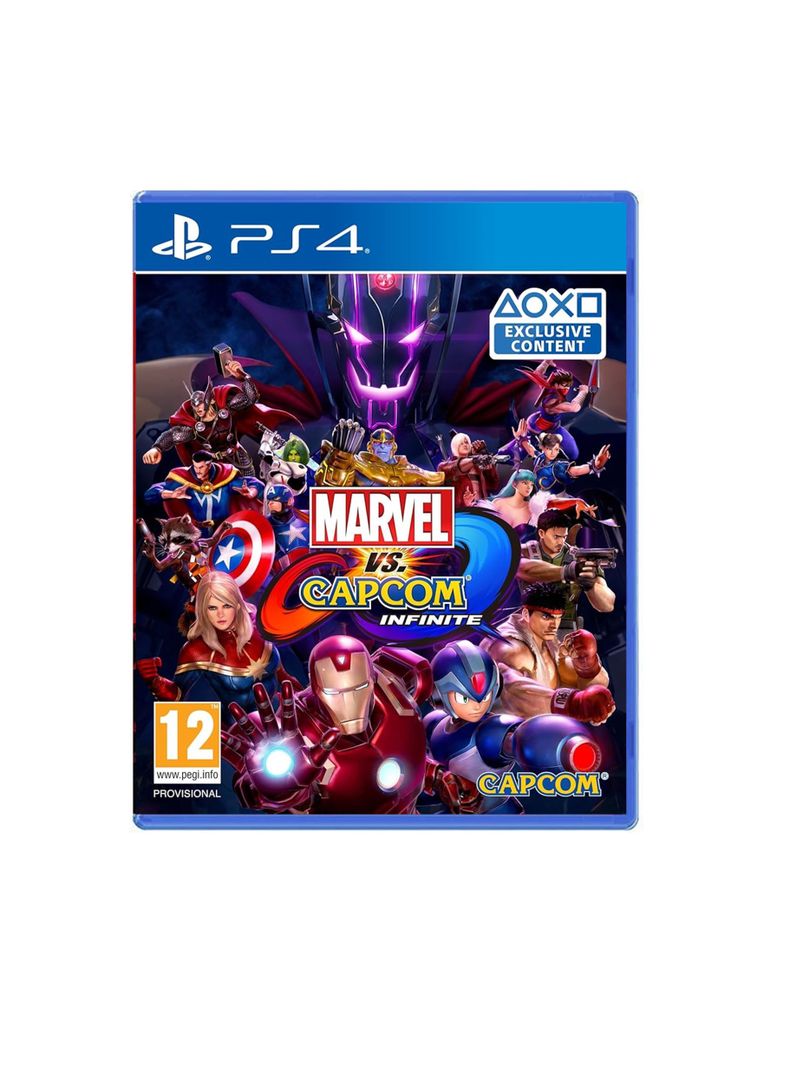Marvel vs Capcom Infinite Euro - Playstation 4-1