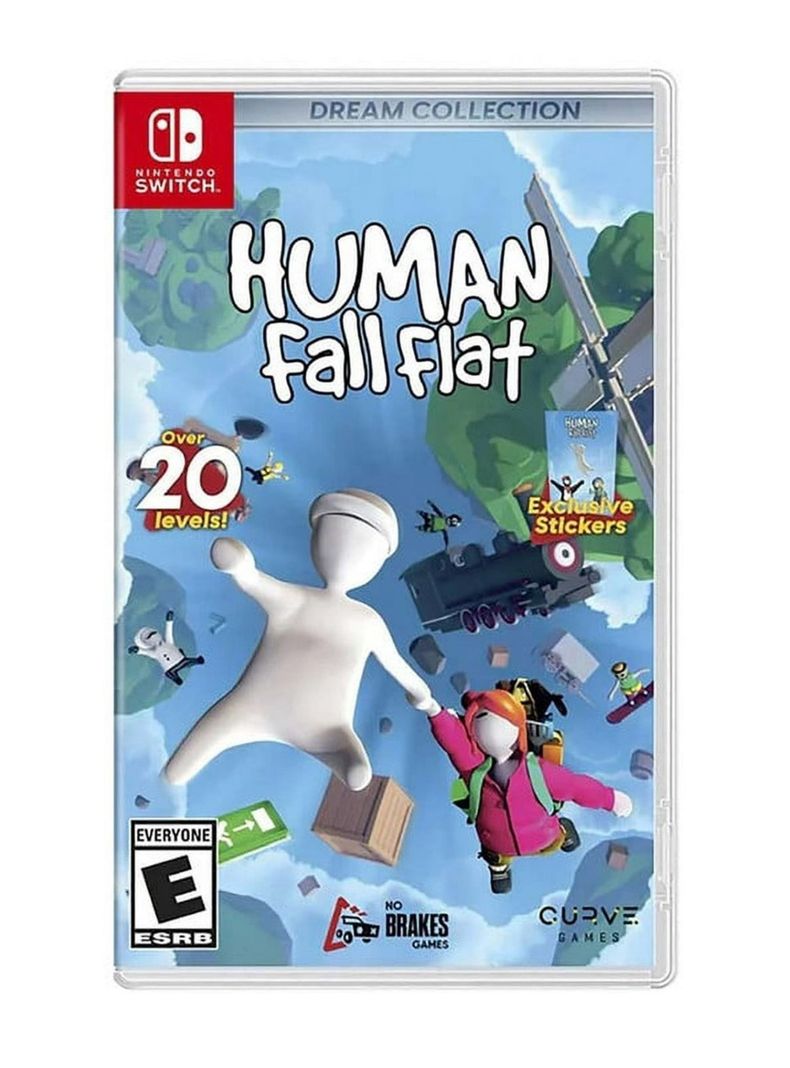 Human Fall Flat Dream Collection Nintendo Switch