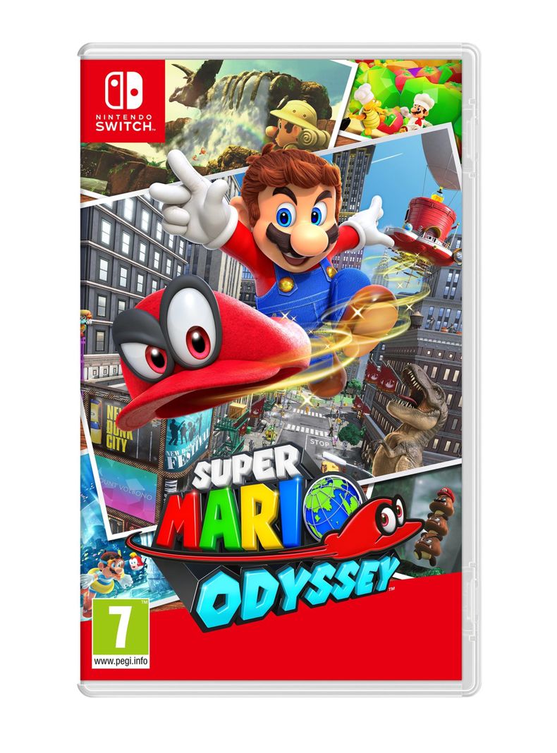 Super Mario Odyssey Euro - Nintendo Switch