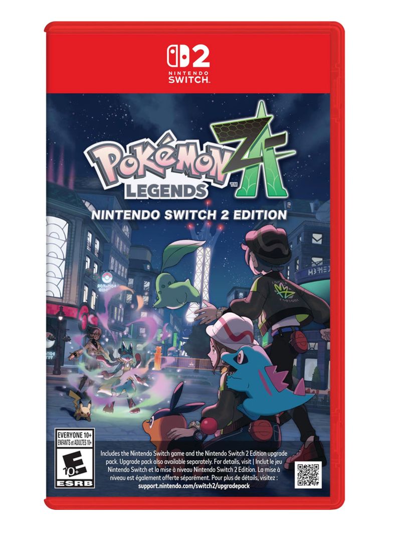 Pokemon Legends Z A Switch 2