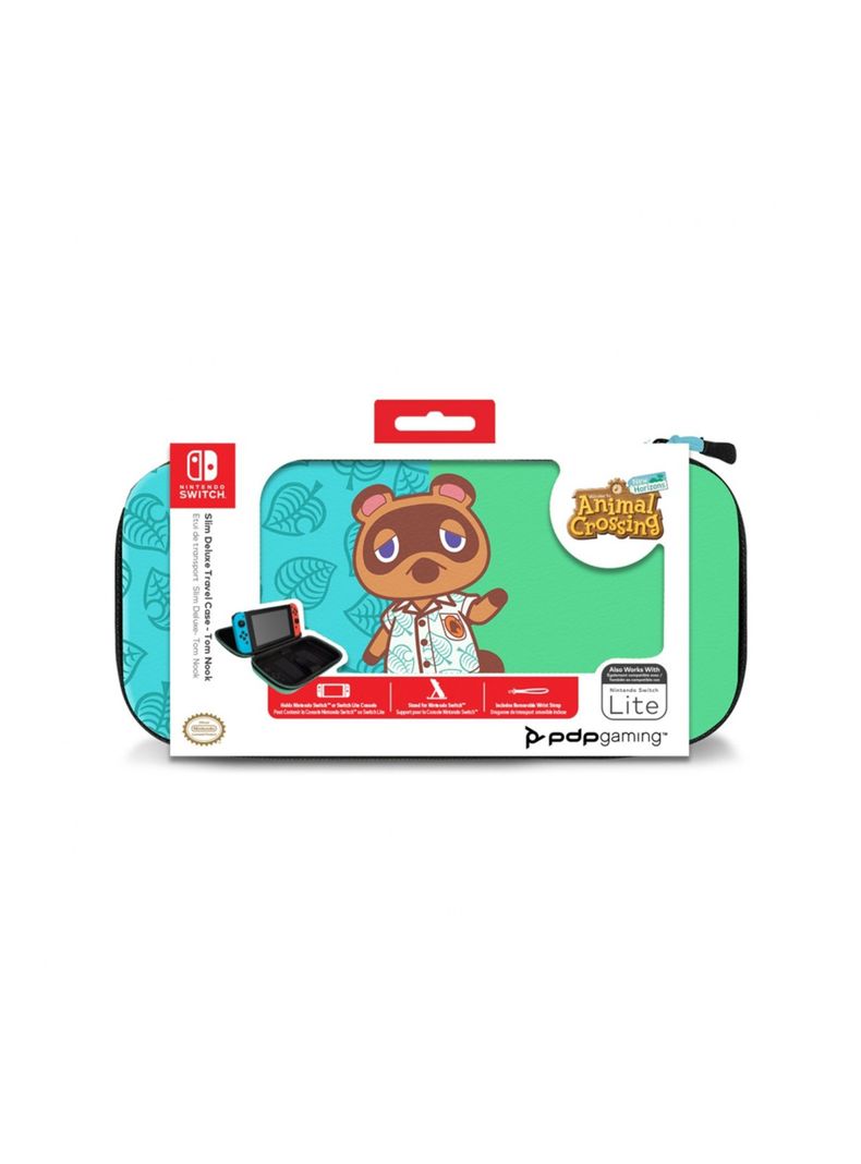 Funda Deluxe Travel Case Edicion Animal Crossing Tom Nook - Nintendo Switch-0