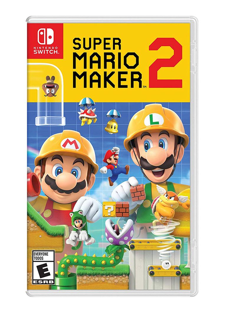 Super Mario Maker 2 - Nintendo Switch-0