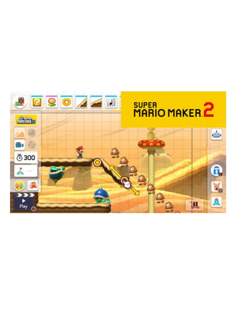 Super Mario Maker 2 - Nintendo Switch-1