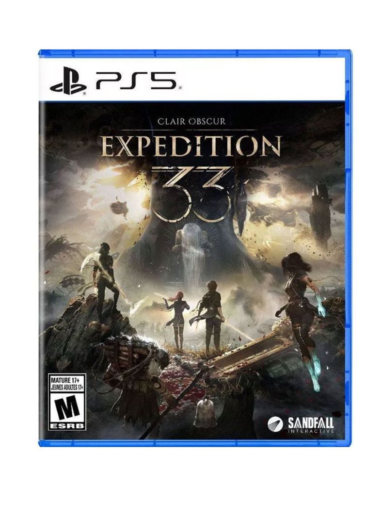 Clair Obscur Expedition 33 Playstation 5