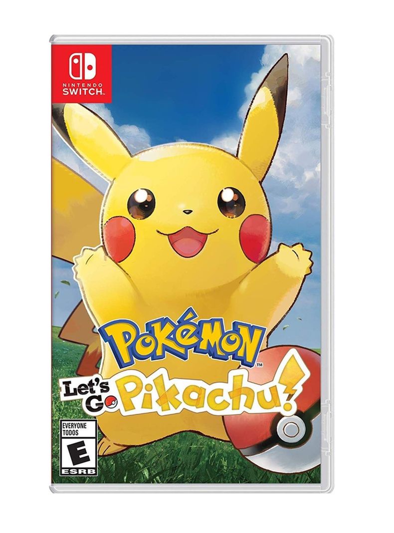 Pokémon Lets Go Pikachu - Nintendo Switch-0