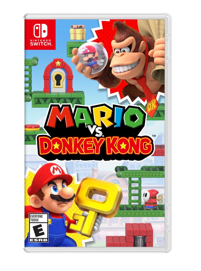 Mario vs Donkey Kong - Nintendo Switch-0