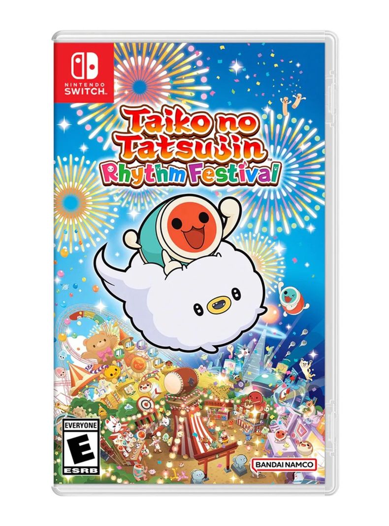 Taiko No Tatsujin Rhyrhm Festival Nintendo Switch