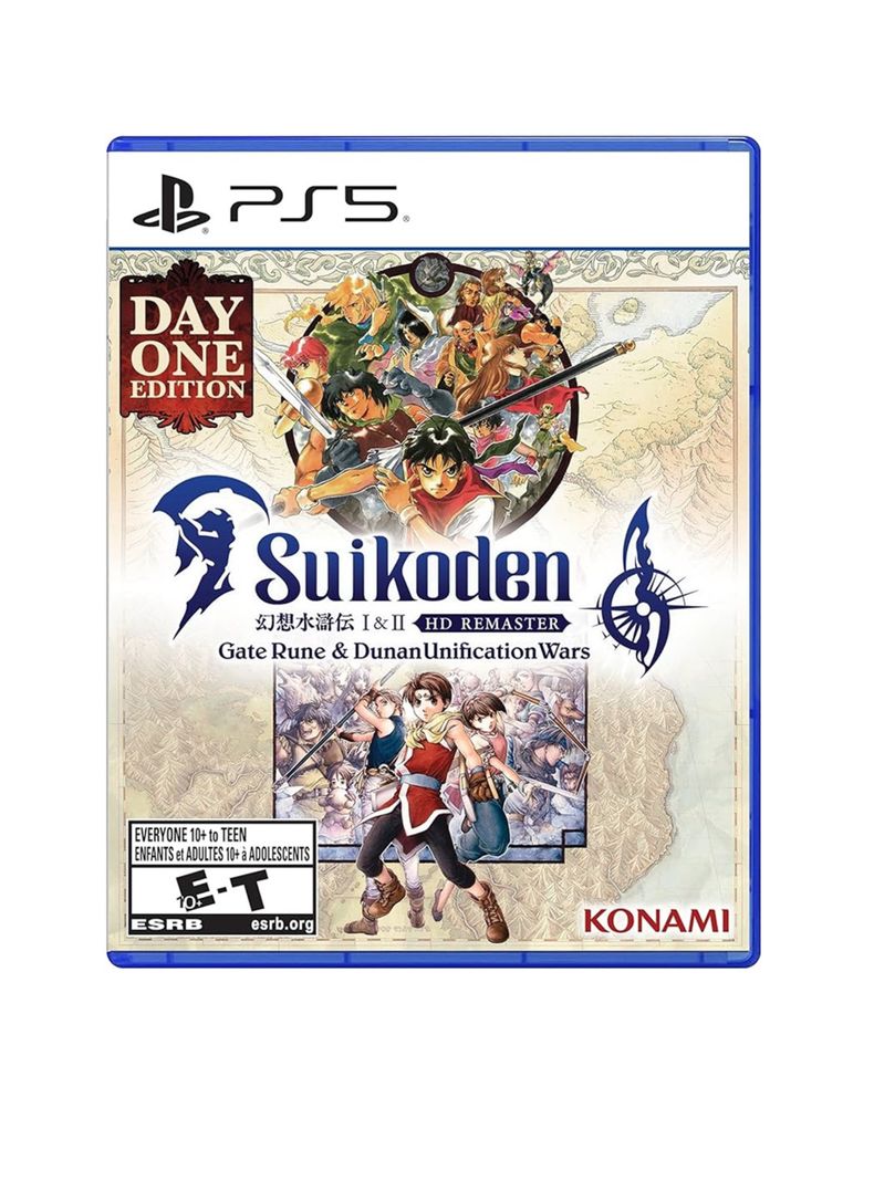Suikoden I II HD Remaster Playstation 5