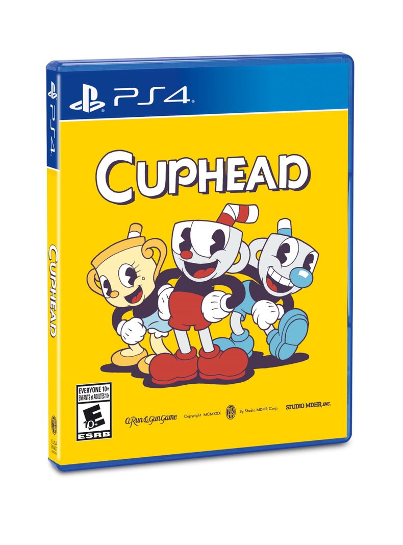 Cuphead - Playstation 4-0