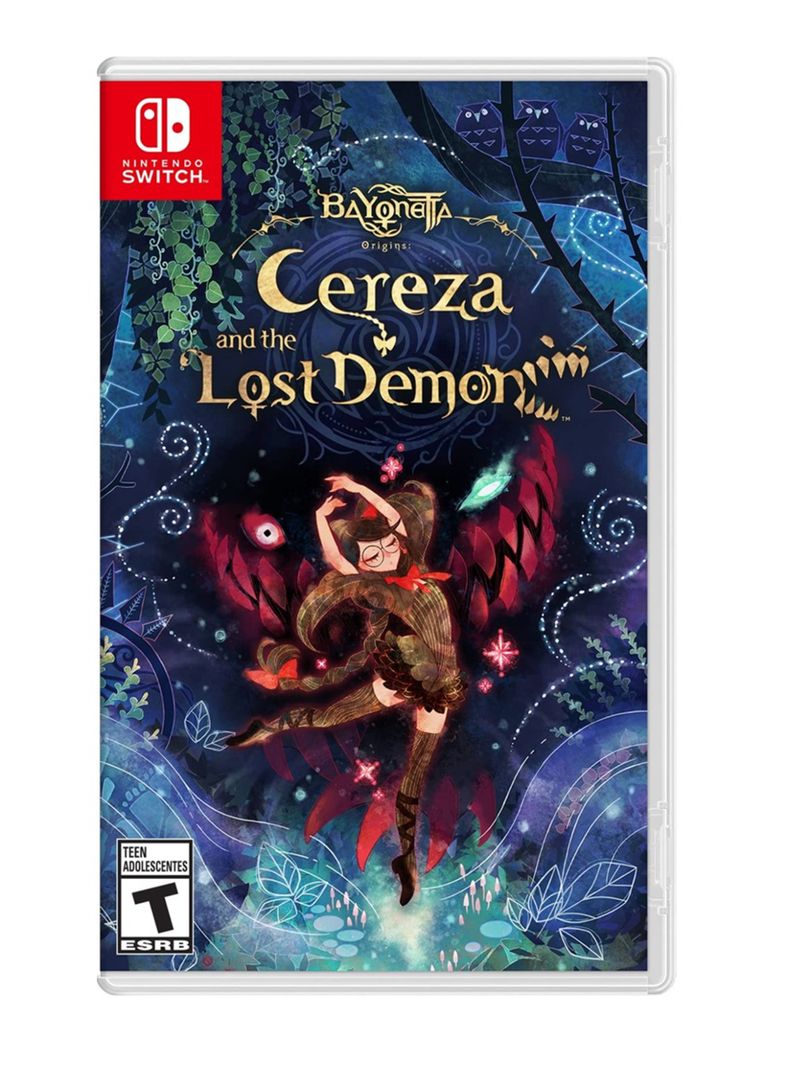 Bayonetta Origins Cereza and the Lost Demon - Nintendo Switch-0