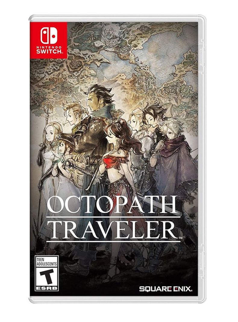 Octopath Traveler - Nintendo Switch-0