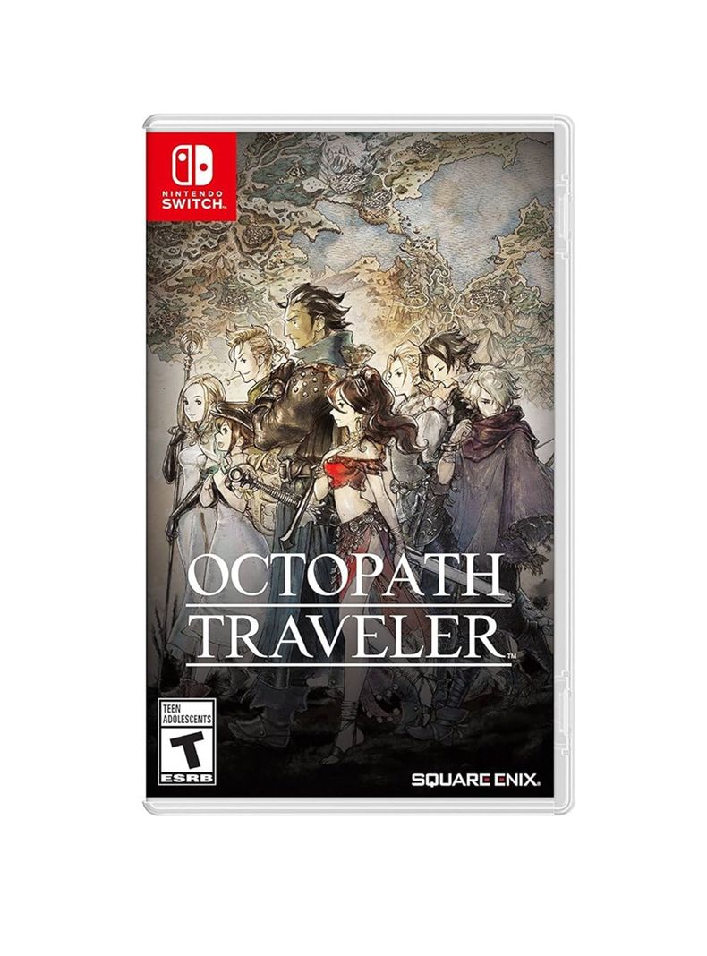 Octopath Traveler - Nintendo Switch-1